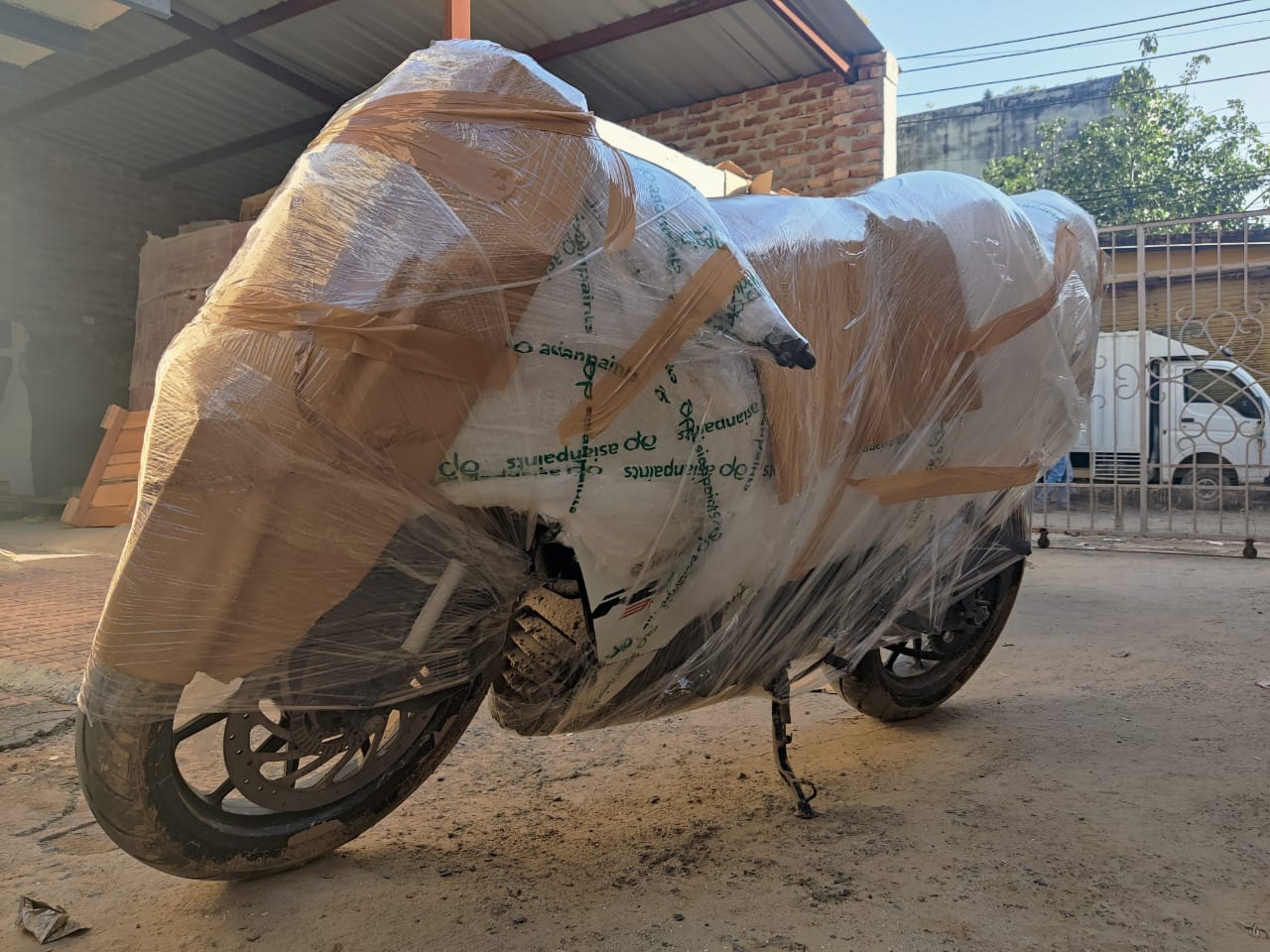 Bike and Car Shifting Services by Shree Radha Logistics, Gurgaon