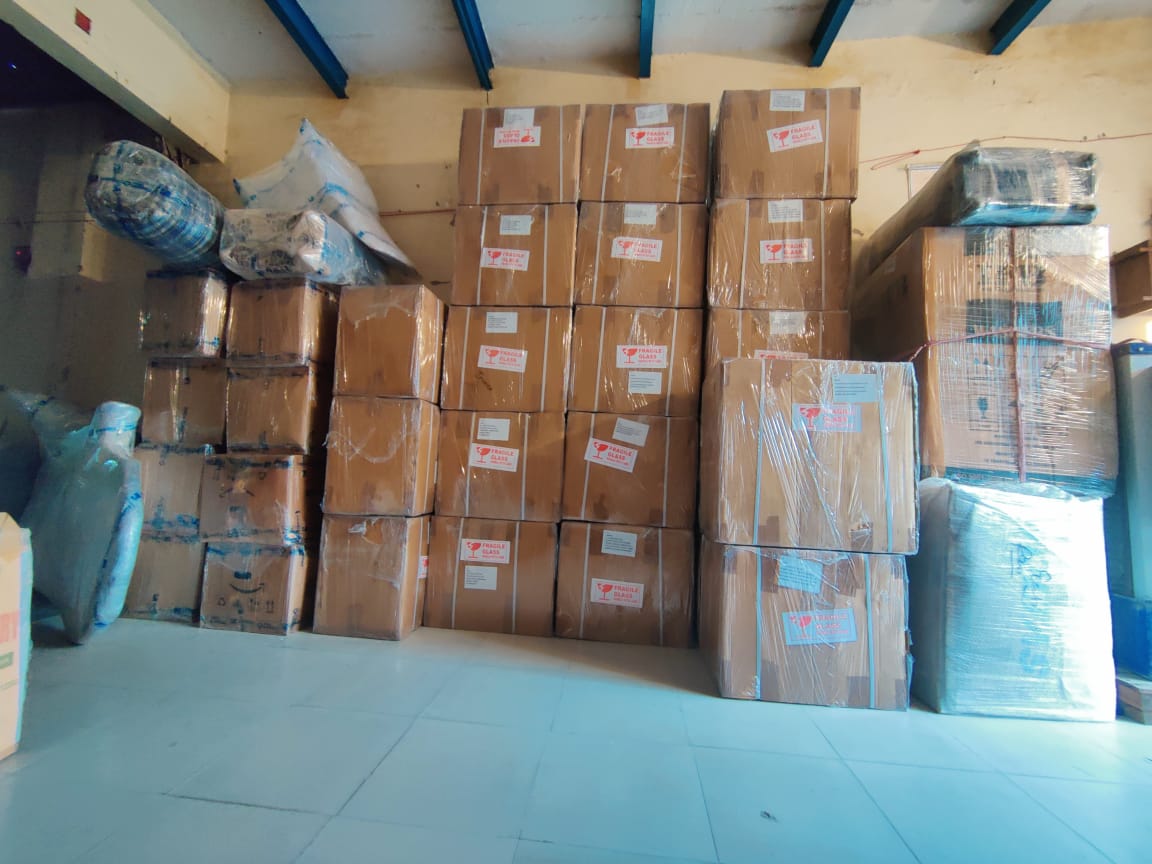 Reliable Domestic Moving Services by Shree Radha Logistics