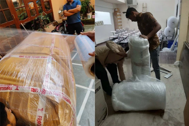 Reliable Domestic Moving Services by Shree Radha Logistics