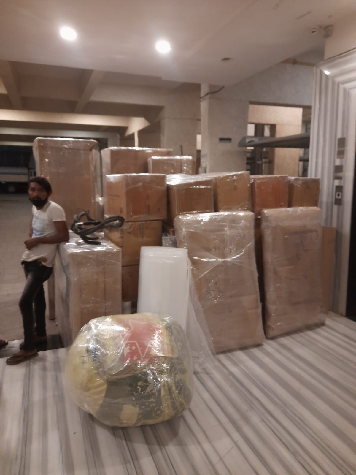 Office Relocation Services by Shree Radha Logistics, Gurgaon
